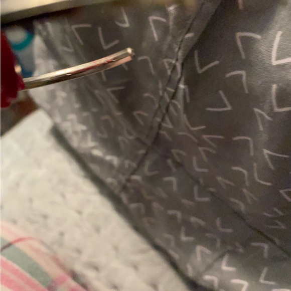 Sterling Silver Southwestern Azurite Crystal Dainty Cuff Bracelet.. NWOT - Picture 7 of 8